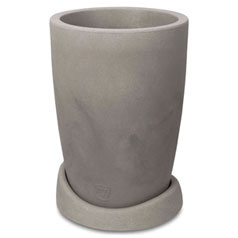 Vaso redondo rotomoldado - Moka